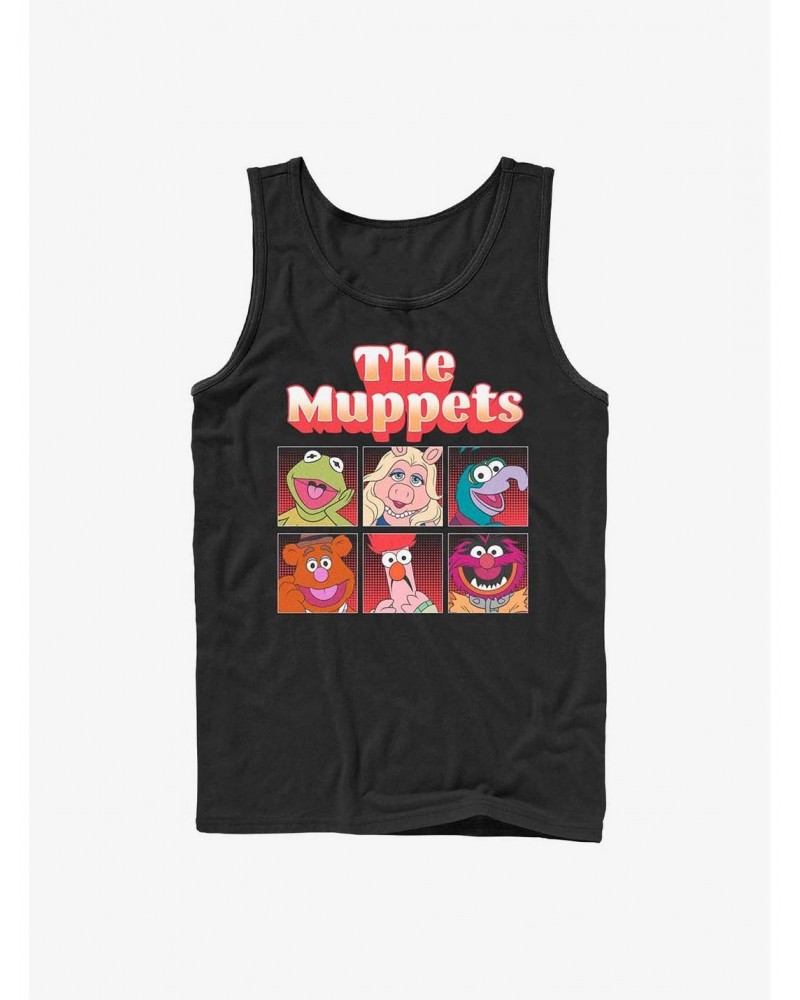 Disney The Muppets Muppet Group Tank $9.21 Tanks