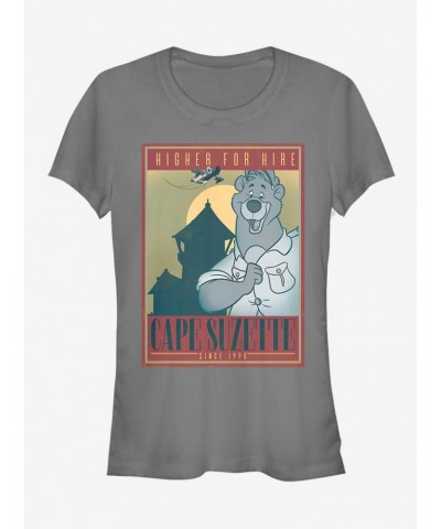 Disney TaleSpin Cape Suzette Poster Girls T-Shirt $8.22 T-Shirts