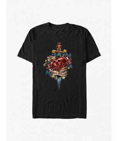 Disney Villains Poison Apple T-Shirt $11.23 T-Shirts