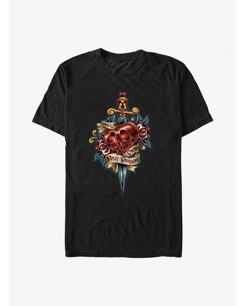 Disney Villains Poison Apple T-Shirt $11.23 T-Shirts