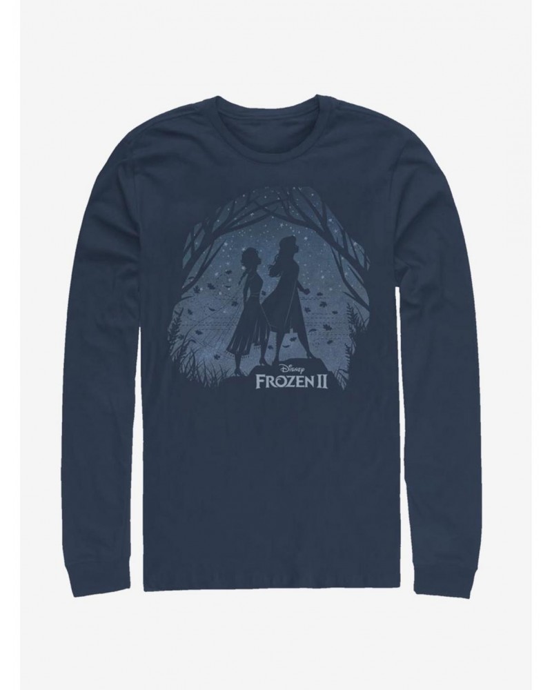 Disney Frozen 2 Scenery Long-Sleeve T-Shirt $15.13 T-Shirts