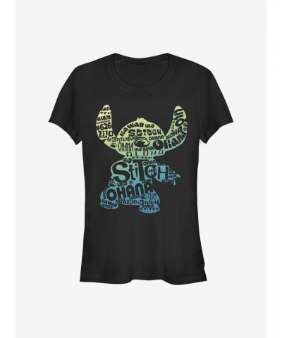 Disney Lilo & Stitch Fill Girls T-Shirt $8.47 T-Shirts