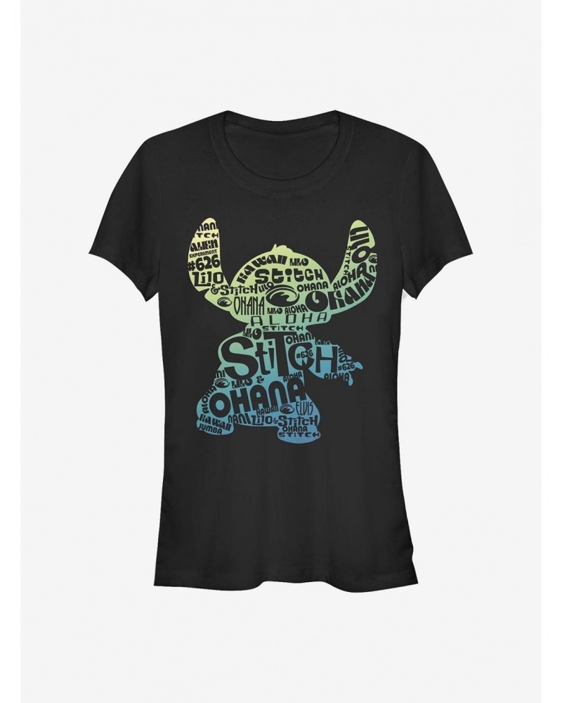 Disney Lilo & Stitch Fill Girls T-Shirt $8.47 T-Shirts