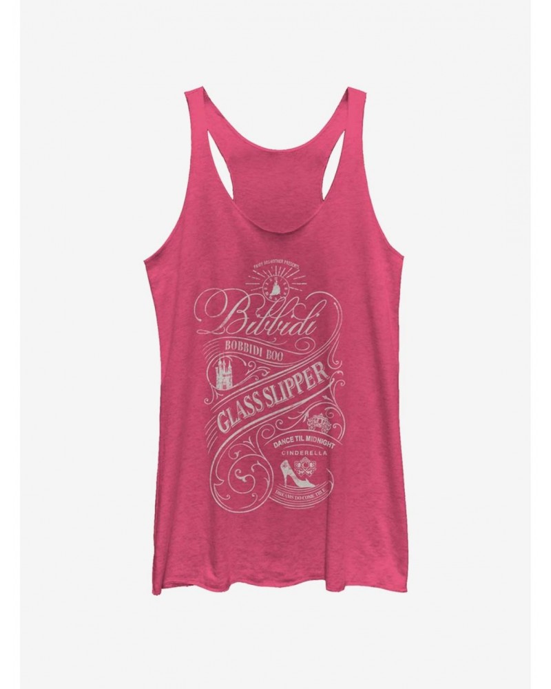 Disney Cinderella Glass Slipper Girls Tank $10.36 Tanks