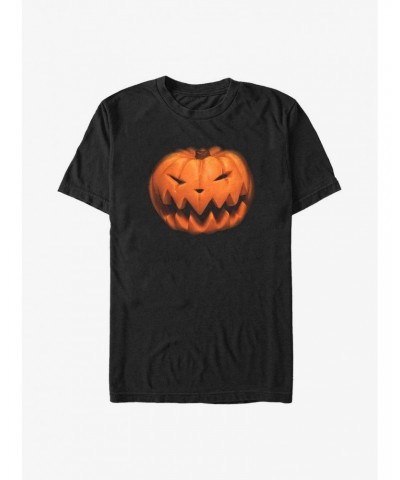 Disney The Nightmare Before Christmas Pumpkin King Head Big & Tall T-Shirt $14.05 T-Shirts