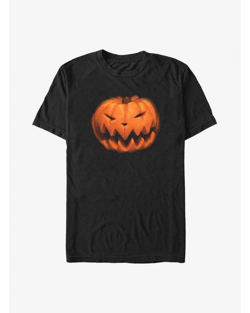 Disney The Nightmare Before Christmas Pumpkin King Head Big & Tall T-Shirt $14.05 T-Shirts