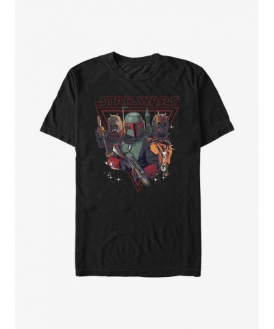 Star Wars The Book Of Boba Fett Bounty Hunting T-Shirt $10.76 T-Shirts