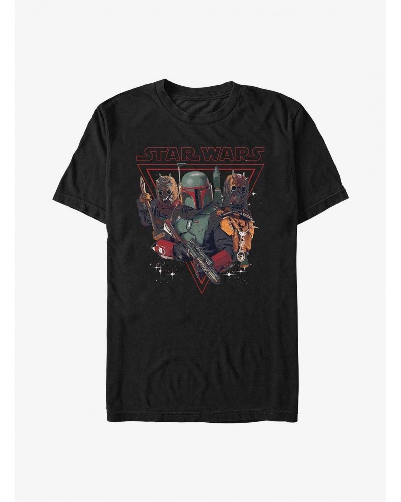 Star Wars The Book Of Boba Fett Bounty Hunting T-Shirt $10.76 T-Shirts