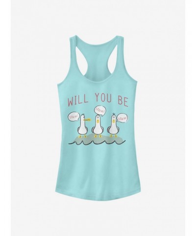 Disney Pixar Finding Nemo Will You Be Mine Girls Tank $12.20 Tanks