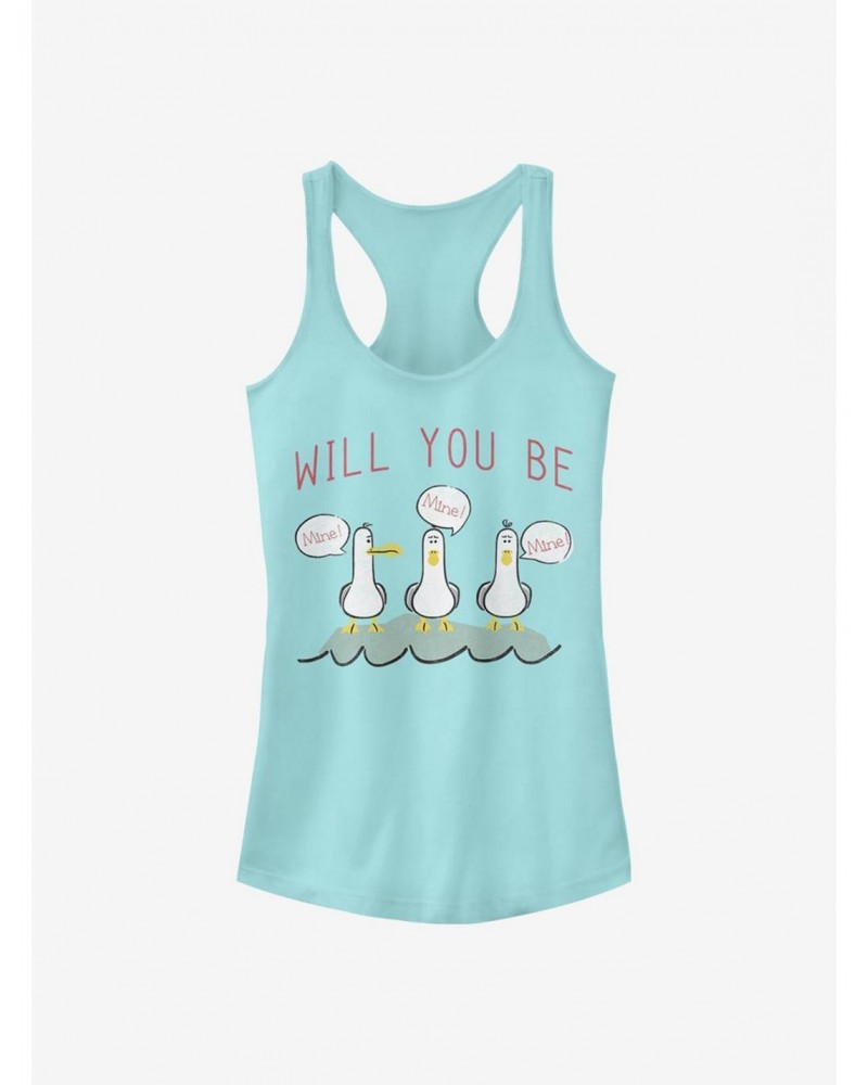 Disney Pixar Finding Nemo Will You Be Mine Girls Tank $12.20 Tanks