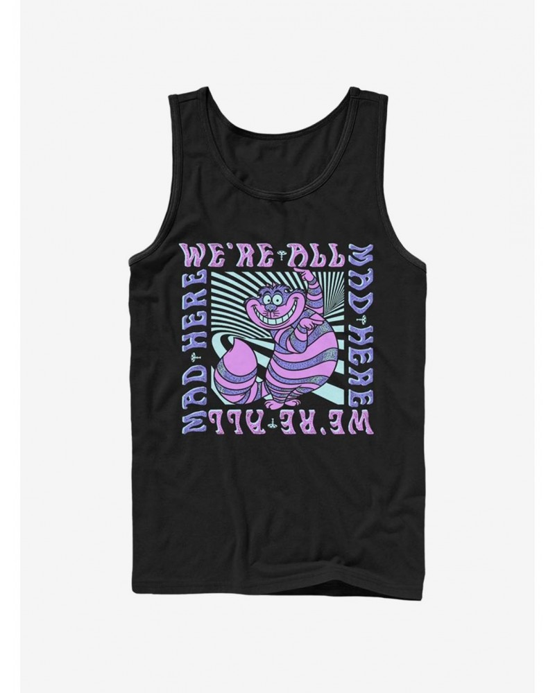 Disney Alice In Wonderland Mad Here Trip Tank $8.72 Tanks