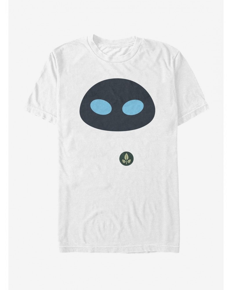 Disney Pixar WALL-E EVE Face T-Shirt $10.52 T-Shirts