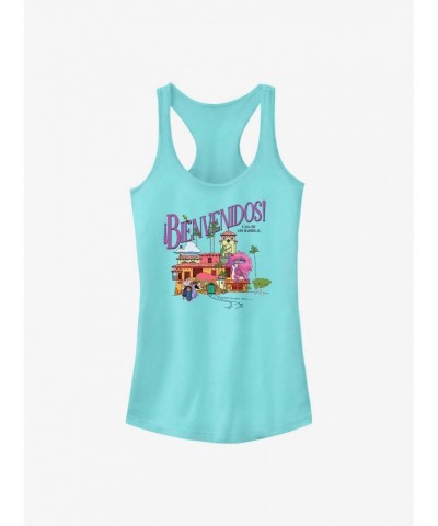 Disney Encanto Destination Casa Girl's Tank $9.71 Tanks