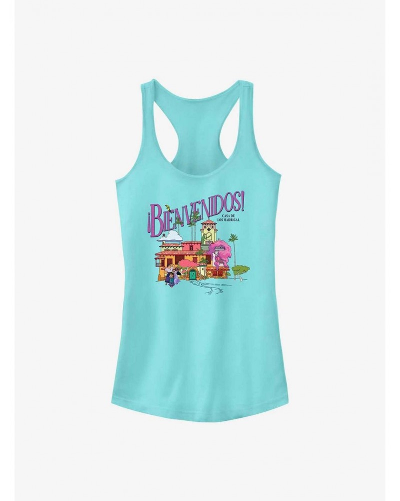 Disney Encanto Destination Casa Girl's Tank $9.71 Tanks