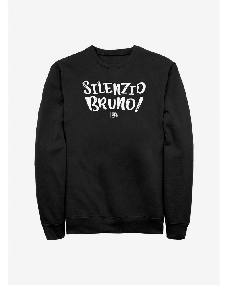 Disney Pixar Luca Silenzio Bruno Crew Sweatshirt $15.13 Sweatshirts