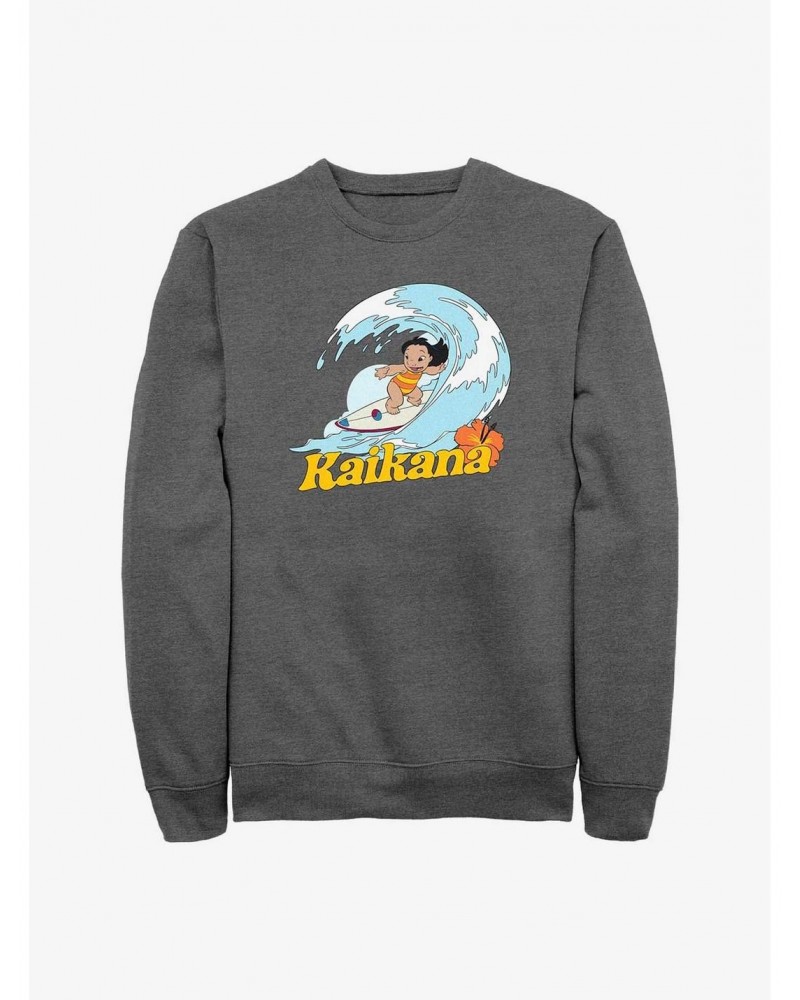 Disney Lilo & Stitch Kaikana Lilo Sweatshirt $18.45 Sweatshirts