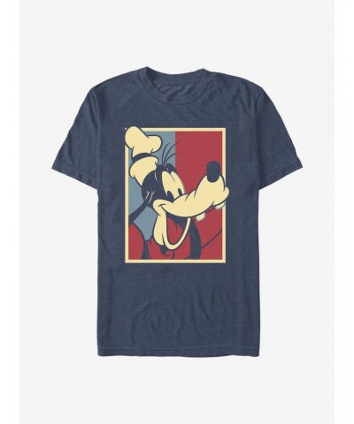 Disney Goofy Red And Blue T-Shirt $10.76 T-Shirts