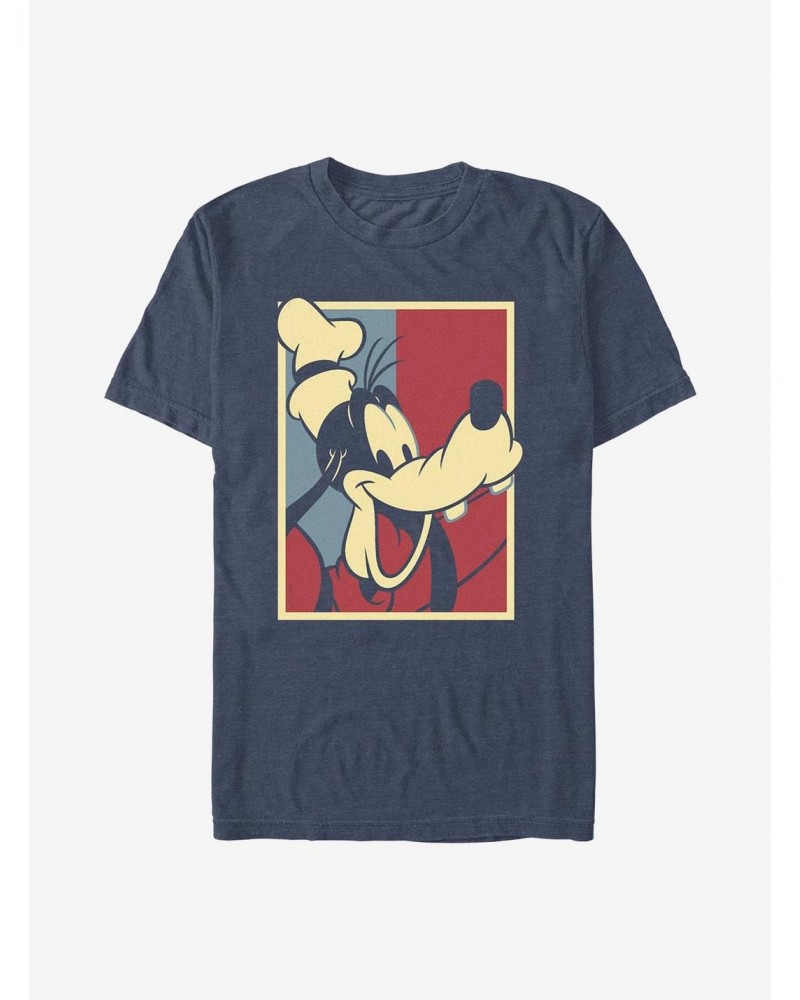 Disney Goofy Red And Blue T-Shirt $10.76 T-Shirts