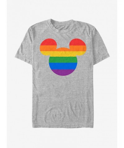 Disney Mickey Mouse Rainbow Ears T-Shirt $8.84 T-Shirts