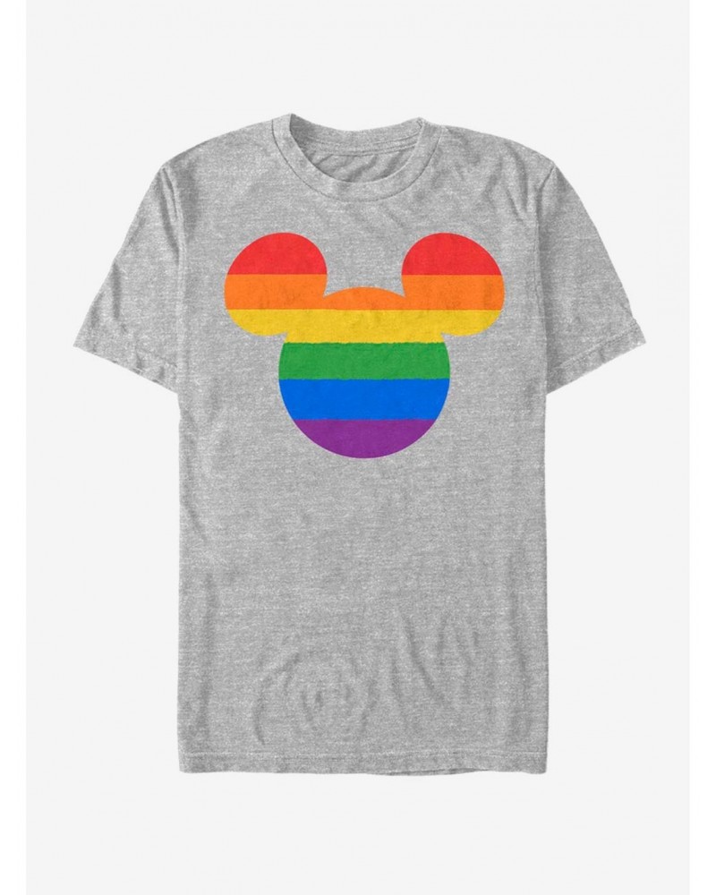 Disney Mickey Mouse Rainbow Ears T-Shirt $8.84 T-Shirts