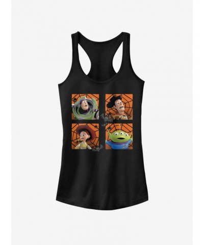 Disney Pixar Toy Story Halloween Four Square Girls Tank $10.71 Tanks