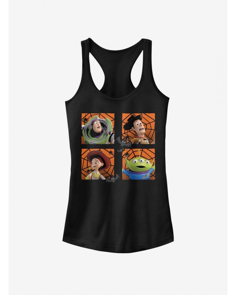 Disney Pixar Toy Story Halloween Four Square Girls Tank $10.71 Tanks