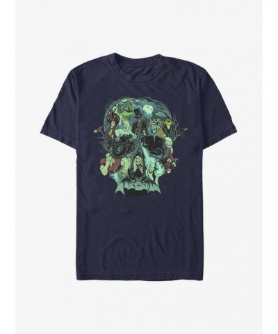 Disney Villains Wicked Things Skull T-Shirt $8.84 T-Shirts