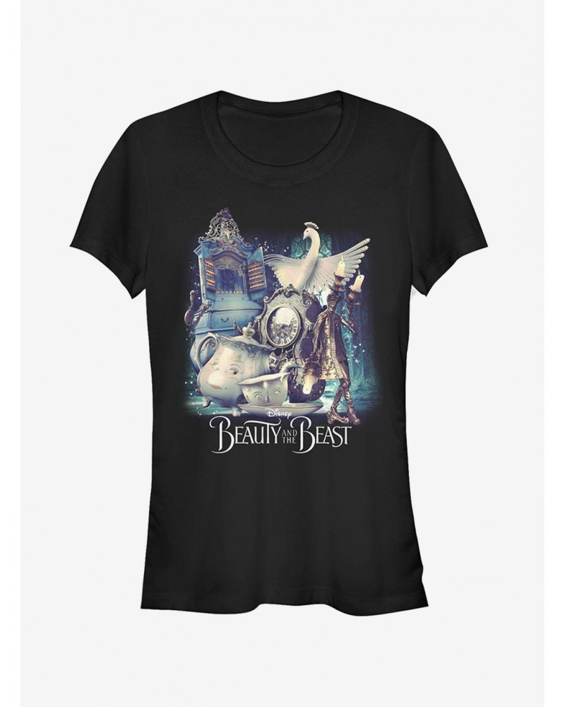 Disney Movie Cast Girls T-Shirt $9.96 T-Shirts