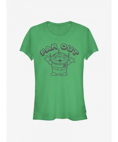 Disney Pixar Toy Story Far Out Girls T-Shirt $11.45 T-Shirts