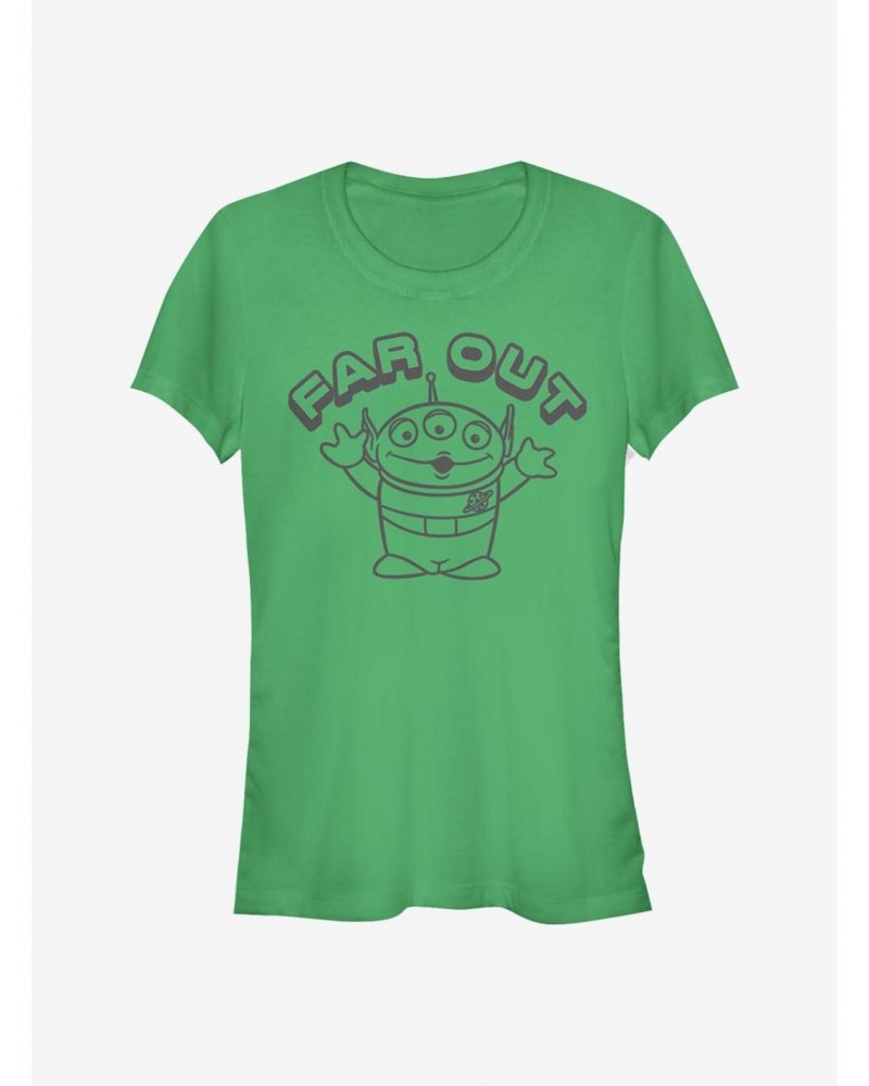 Disney Pixar Toy Story Far Out Girls T-Shirt $11.45 T-Shirts