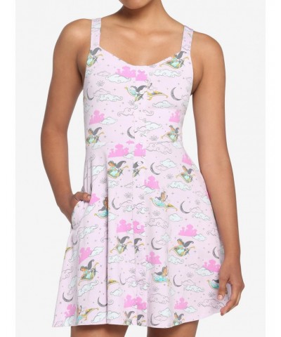 Her Universe Disney Aladdin Carpet Ride Dress $7.26 Dresses