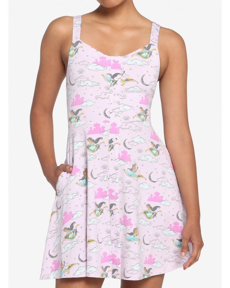 Her Universe Disney Aladdin Carpet Ride Dress $7.26 Dresses