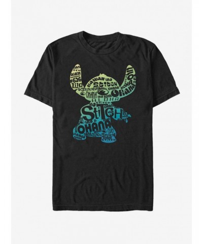 Disney Lilo & Stitch Stitch Fill T-Shirt $11.23 T-Shirts