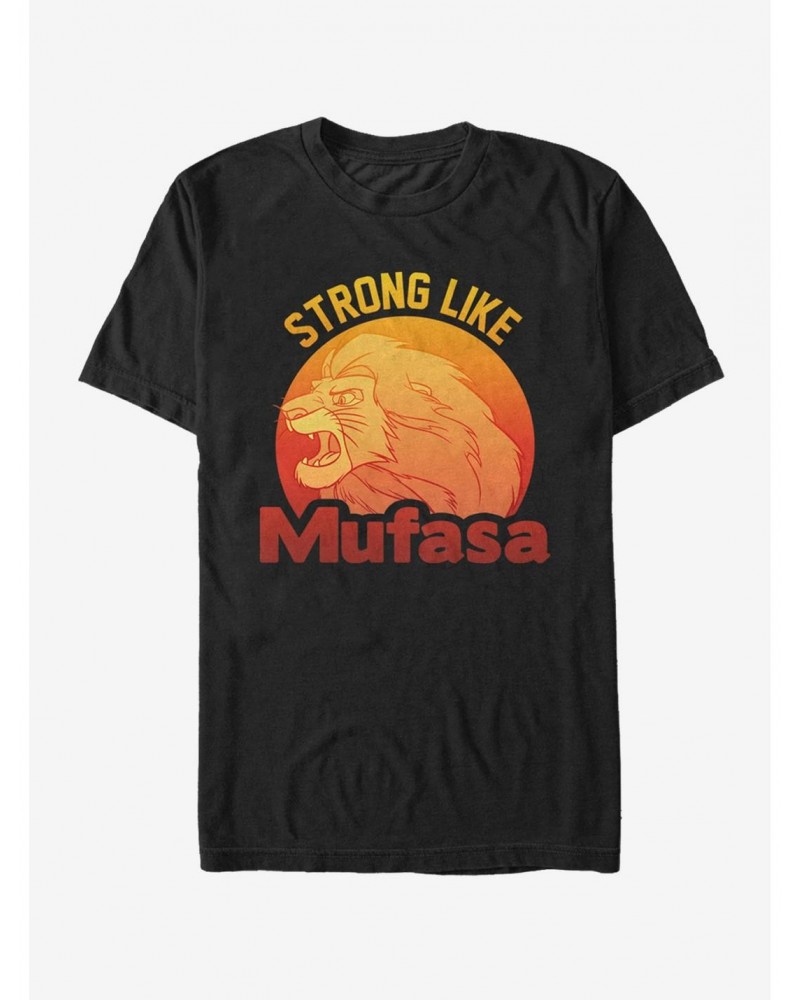 Disney The Lion King Simba Strong Like Mufasa T-Shirt $10.28 T-Shirts