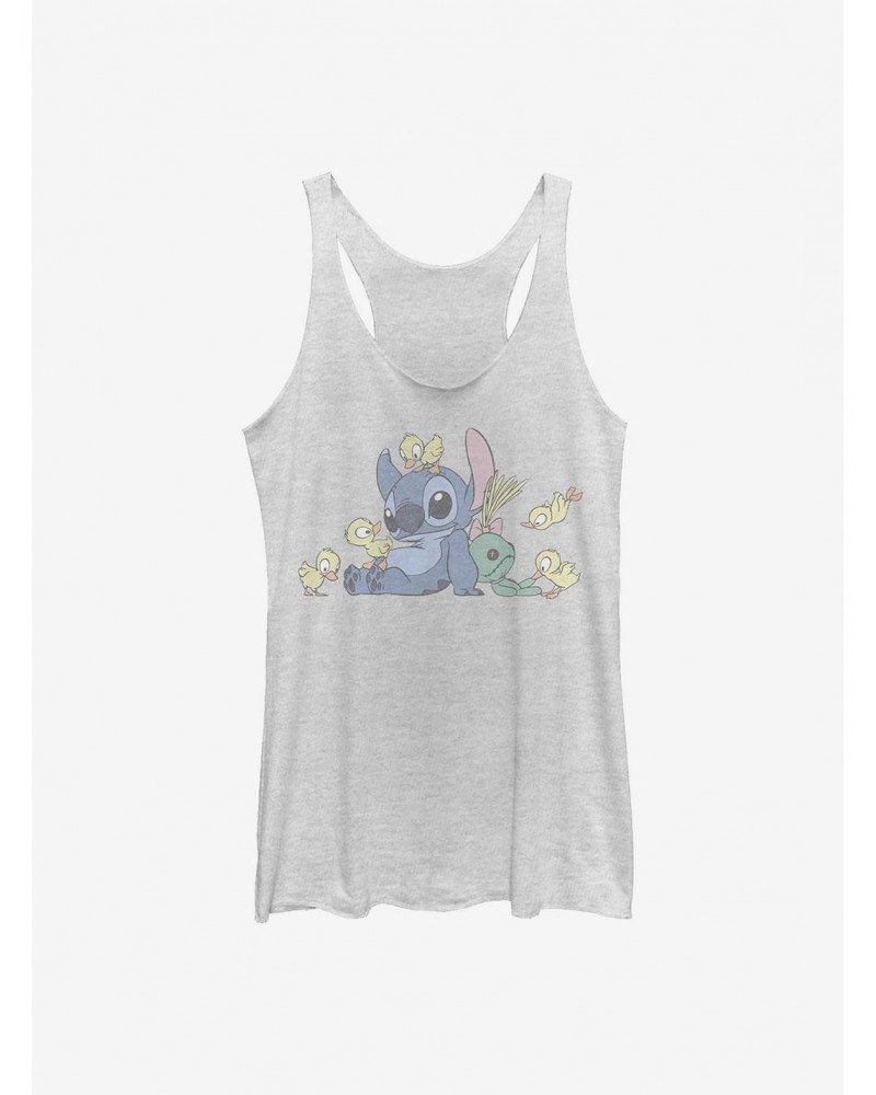 Disney Lilo & Stitch Ducky Kind Girls Tank $11.91 Tanks