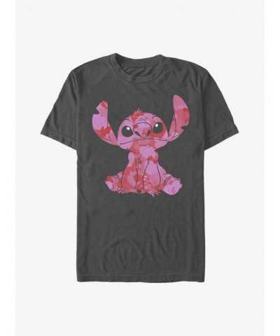 Disney Lilo & Stitch Heart Fill T-Shirt $9.32 T-Shirts