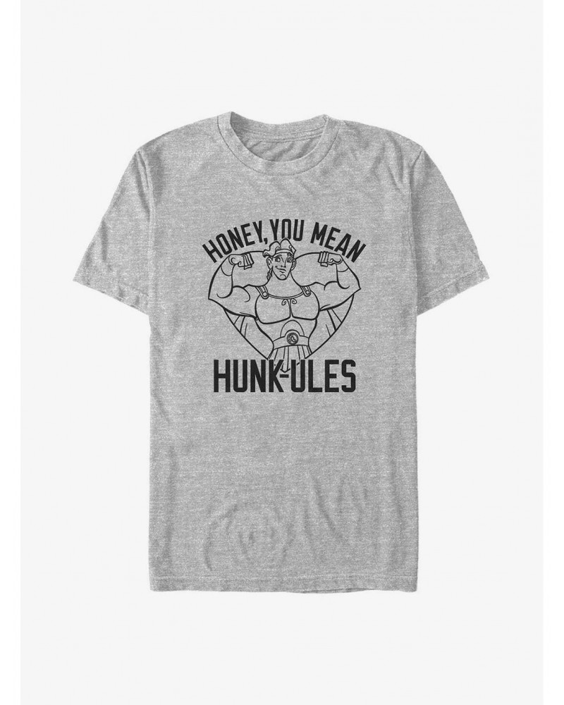 Disney Hercules Honey, You Mean Hunk-Ules Big & Tall T-Shirt $12.56 T-Shirts