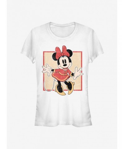 Disney Minnie Mouse Chinese Classic Girls T-Shirt $11.70 T-Shirts