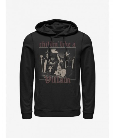 Disney Villains Villain Chill Hoodie $17.96 Hoodies