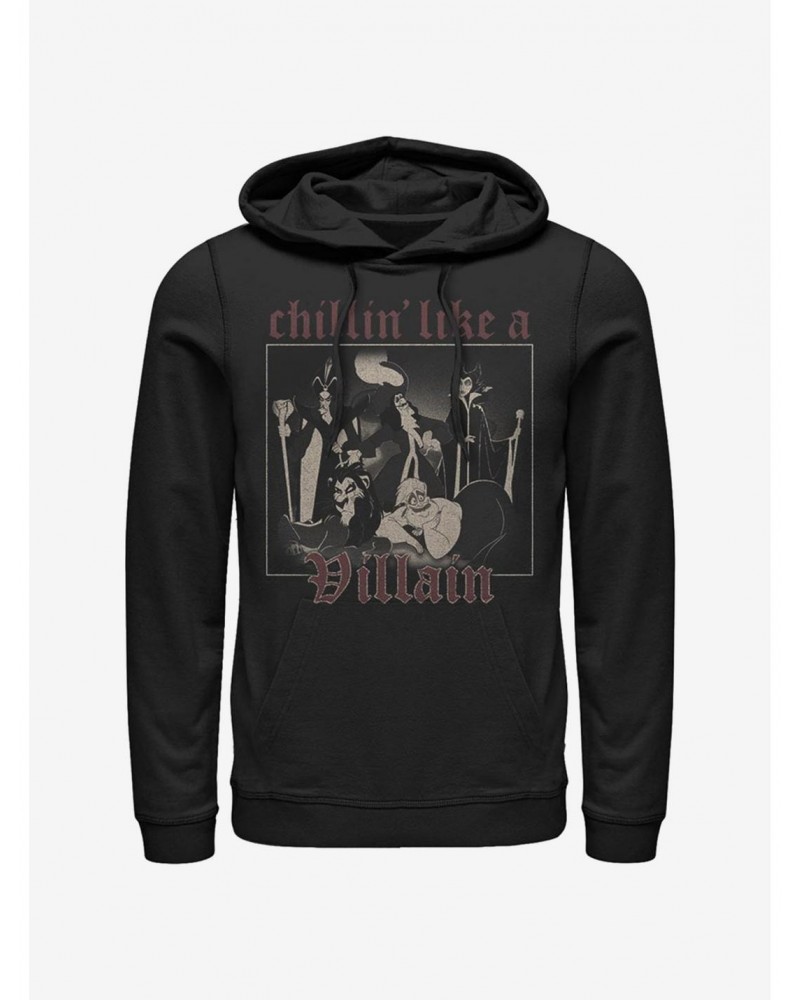 Disney Villains Villain Chill Hoodie $17.96 Hoodies