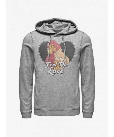 Disney The Lion King Feel The Love Hoodie $17.06 Hoodies