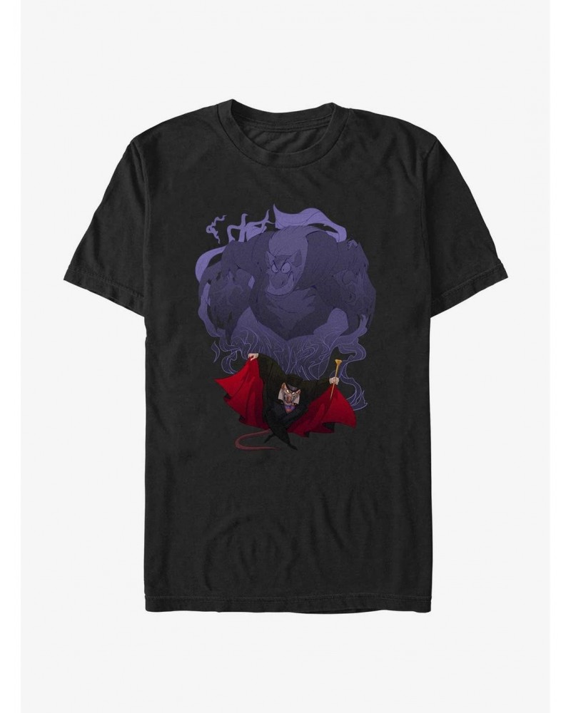 Disney The Great Mouse Detective Professor Ratigan Villainous Stench T-Shirt $7.41 T-Shirts