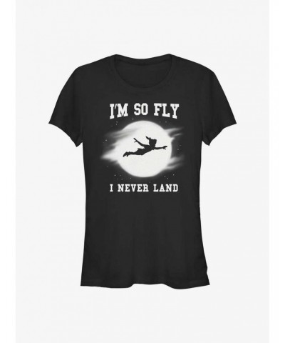 Disney Peter Pan I'm So Fly Girls T-Shirt $10.46 T-Shirts