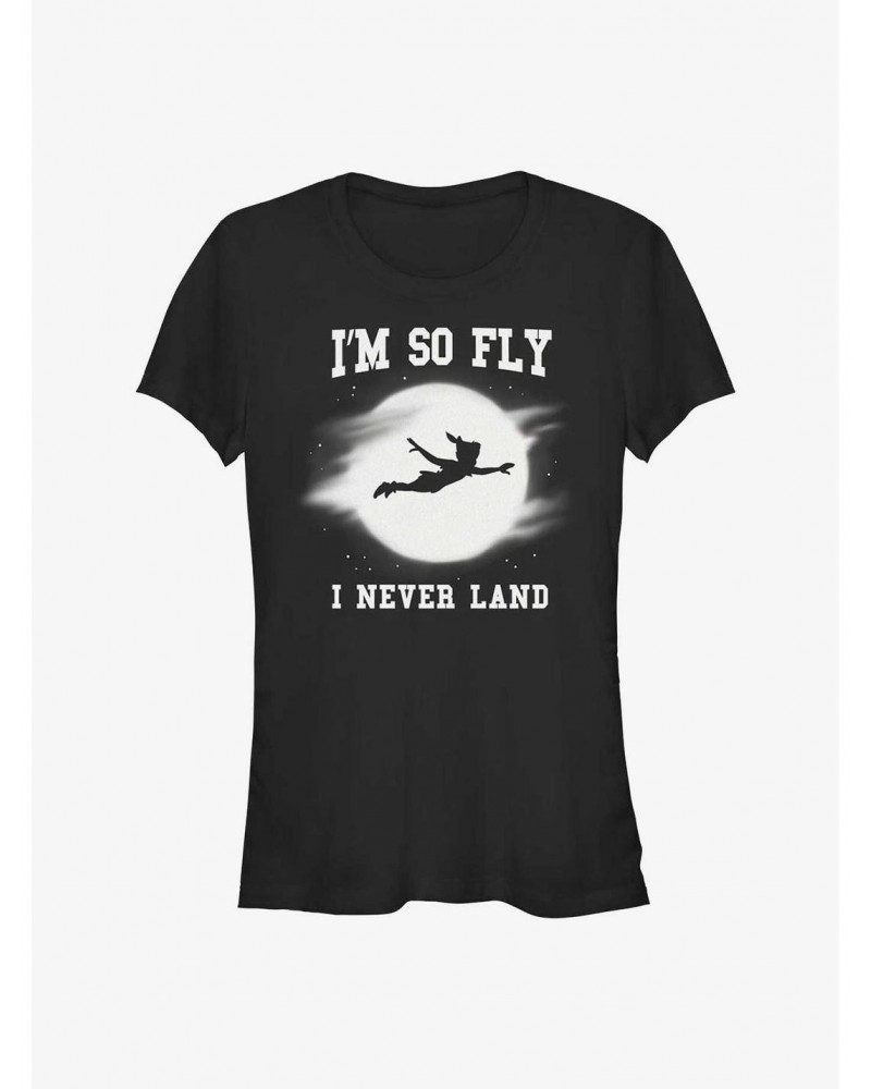 Disney Peter Pan I'm So Fly Girls T-Shirt $10.46 T-Shirts