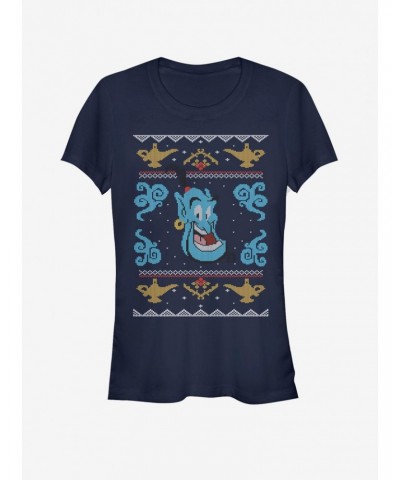 Disney Aladdin Ugly Genie Girls T-Shirt $7.47 T-Shirts