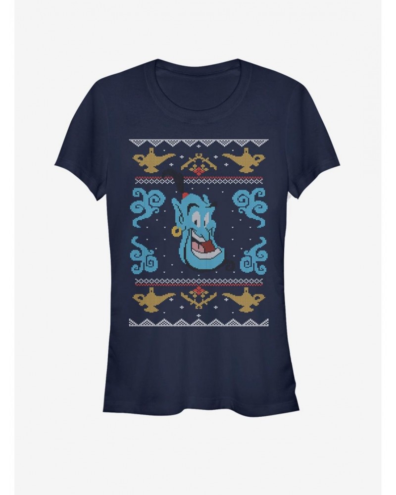 Disney Aladdin Ugly Genie Girls T-Shirt $7.47 T-Shirts