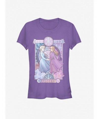 Frozen 2 Frozen Nouveau Girls T-Shirt $8.72 T-Shirts