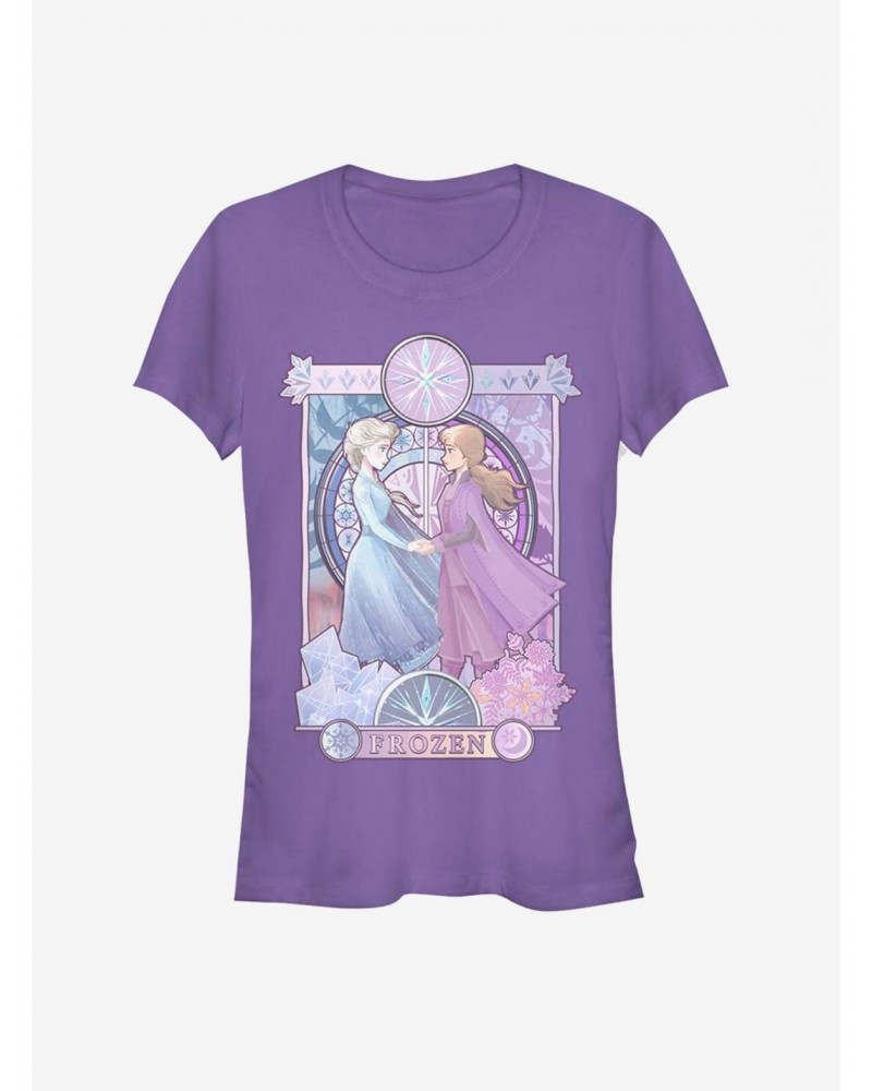 Frozen 2 Frozen Nouveau Girls T-Shirt $8.72 T-Shirts