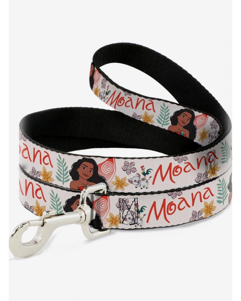 Disney Moana With Pua And Hei Hei Sail Dog Leash $8.24 Leashes