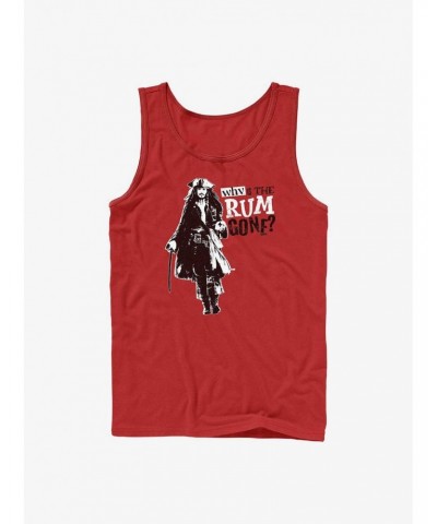 Disney Pirates of the Caribbean Why Is The Rum Gone Tank $7.72 Tanks